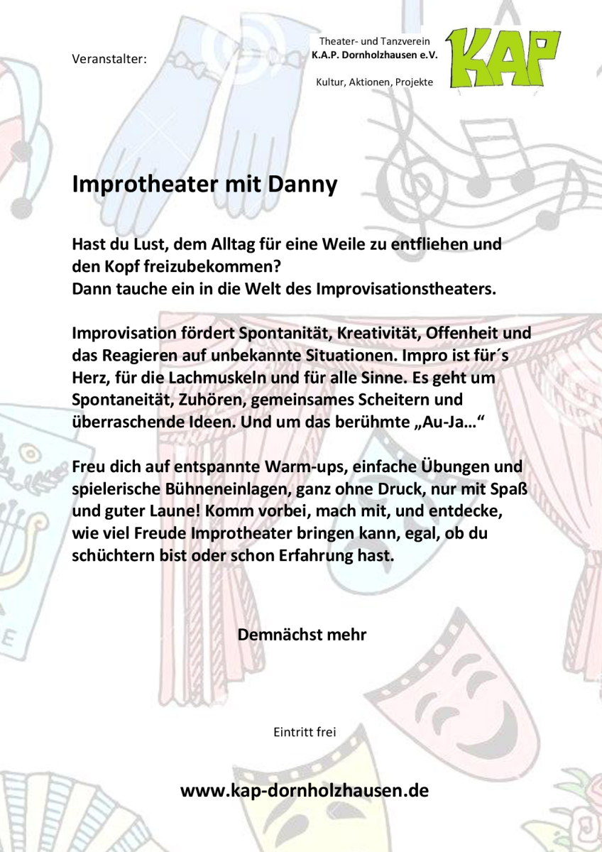 2026 @KAP Dornholzhausen - Theater- und Tanzverein