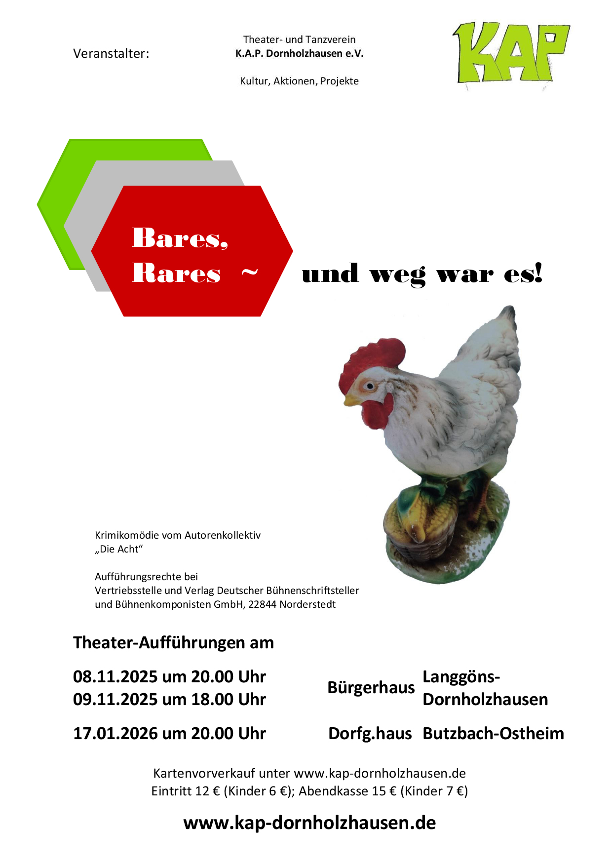 2025 @KAP Dornholzhausen - Theater- und Tanzverein